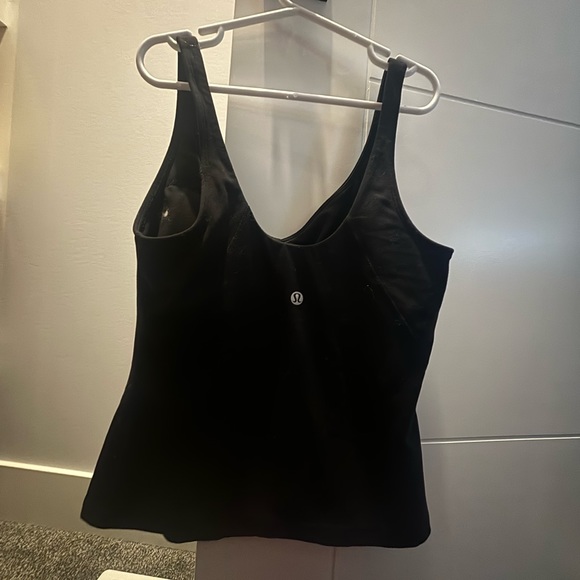 long black align tank top - Picture 1 of 2